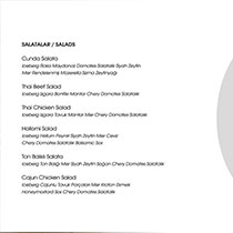 Menu Resim
