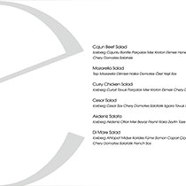 Menu Resim