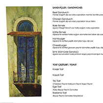 Menu Resim