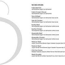 Menu Resim