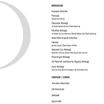 Menu Resim