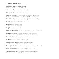 Menu Resim