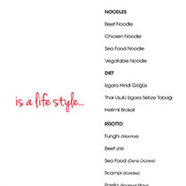 Menu Resim