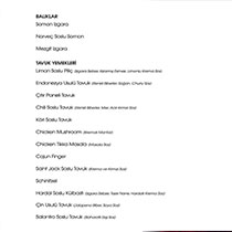 Menu Resim