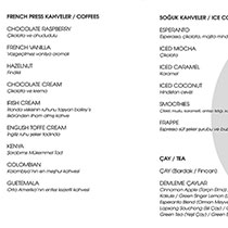Menu Resim